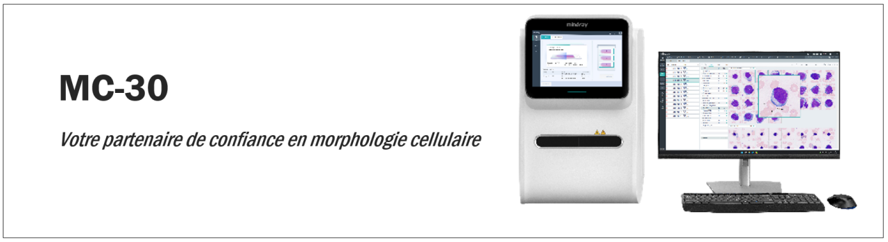 MC-30 : Votre partenaire de confiance en morphologie cellulaire